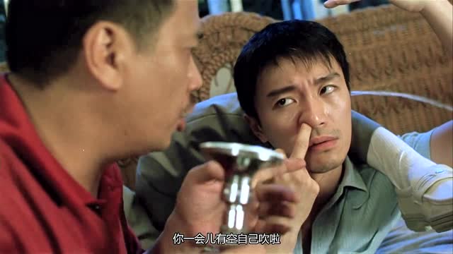 百变星君:星爷尿了吴孟达一脸