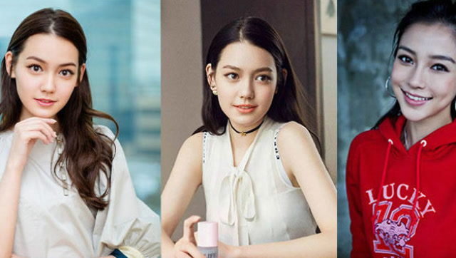 杨颖旗下艺人称为迪丽热巴和baby的结合体,跟baby一样是中德混血