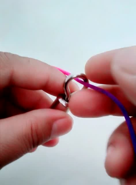 钓鱼达人教你:正确的八字环绑法