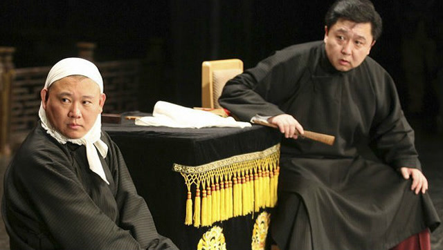 郭德纲于谦《富贵图》,好久没看到郭大爷在小剧场说传统相声了