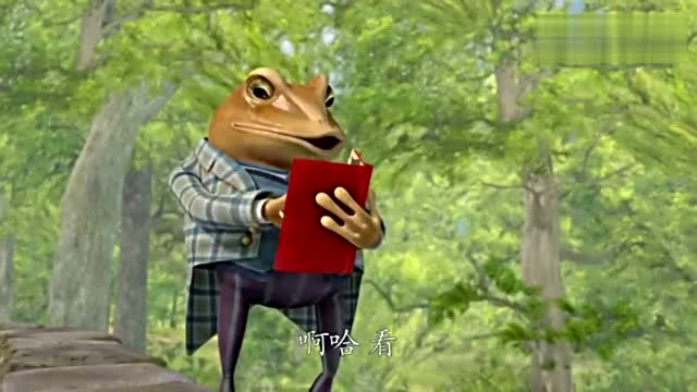 比得兔:麦格先生随时欢迎青蛙渔夫去他的花园,什么情况!