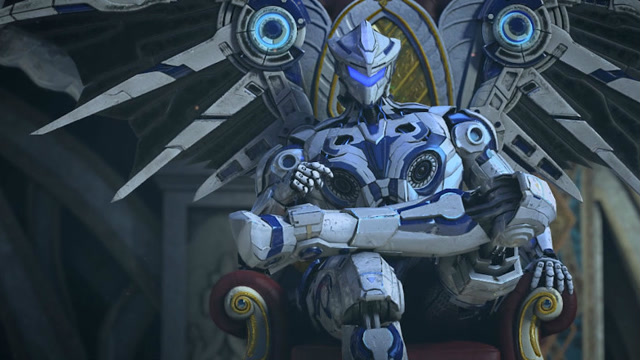 雄兵连:饕餮王嗜嚎初见葛小伦,被小伦嘲笑是二次元