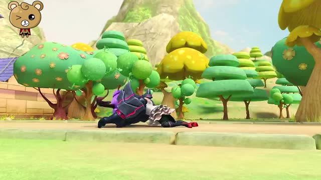 猪猪侠之五灵守护者: 小红帽偶遇暗灵卫霜拳