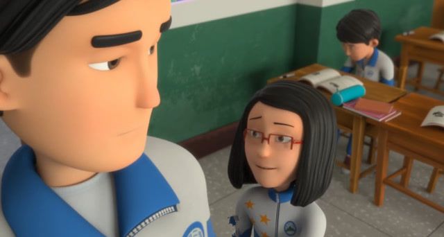 茶啊二中:那个女生请你放开高伟,没看见谁在旁边啊