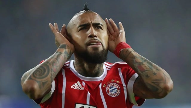 中场悍将!比达尔拜仁个人全能表现集锦