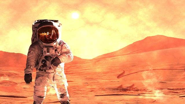 宇航员不穿宇航服站在火星会怎样?科学家:不只缺氧那么简单!