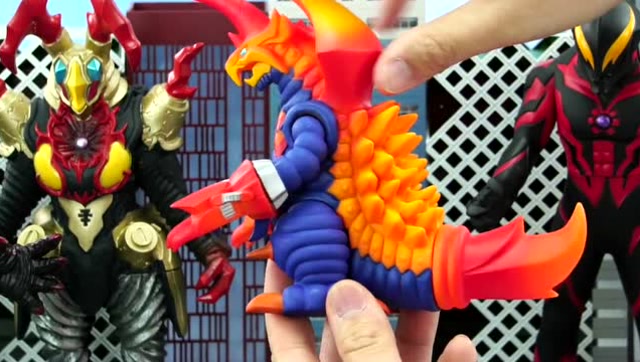 《奥特曼》奥特500系列之独角超兽ex巴克西姆