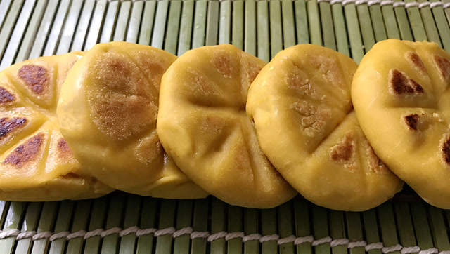 大厨教你用芒果做早餐饼,金黄软糯,小孩特别爱吃