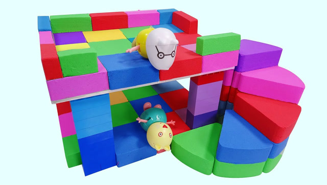 太空沙diy双层床铺造型,创意十足开发脑洞创造力!