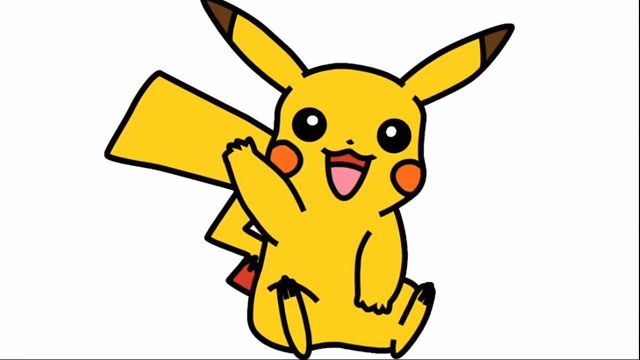 画画皮卡丘宝宝