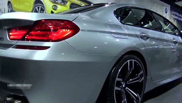 2018年宝马m6 gran coupe -外观和内部漫游