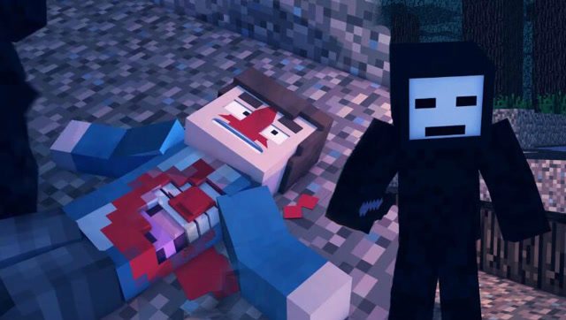 我的世界mc 午夜杀手