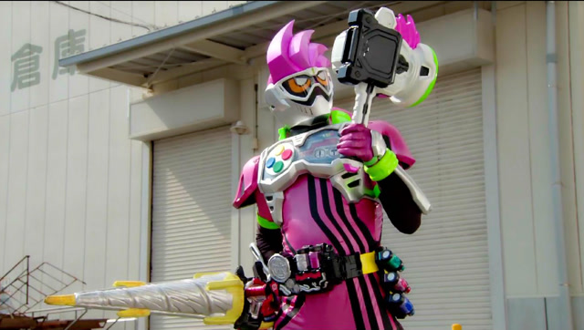 假面骑士build使用医生,游戏瓶罐成功变身ex-aid,暴揍bugster