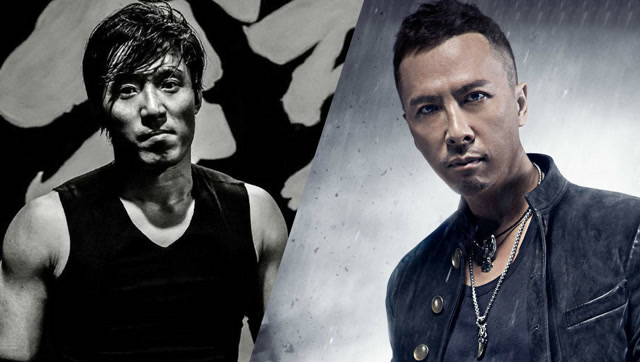 "武疯子"的岳松跟甄子丹两者训练对比,看看谁功夫更厉害