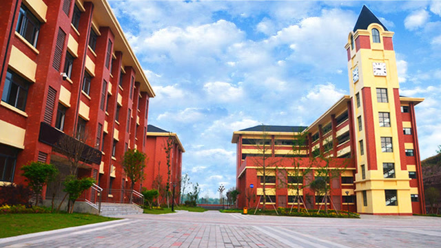 内江十三小高新校区项目建成投用