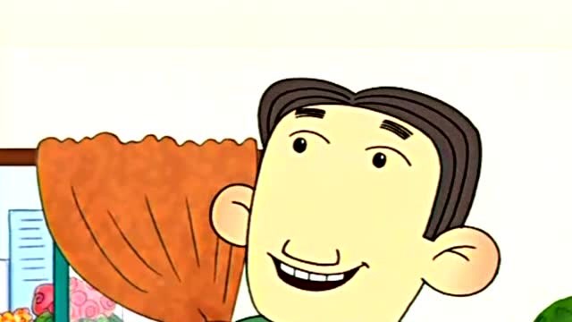 大耳朵图图:壮壮和小美也想跟图图换爸爸图图才不要给他们换呢