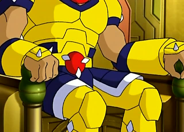 神兵小将 猛虎变身琥珀