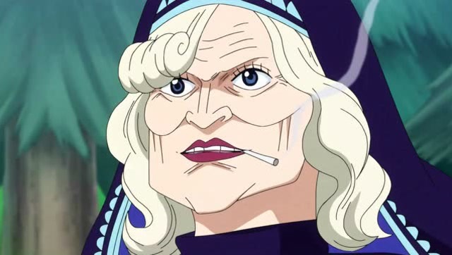 海贼王 修女发现夏洛特玲玲有惊人的力量,不敢相信眼前的一切!