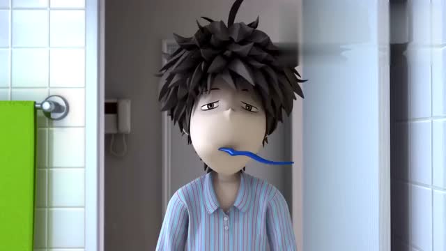 韩国动画短片《闹钟》