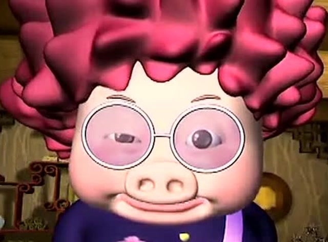 猪猪侠菲利斯仔细的说明了史泰龙的位置让他去