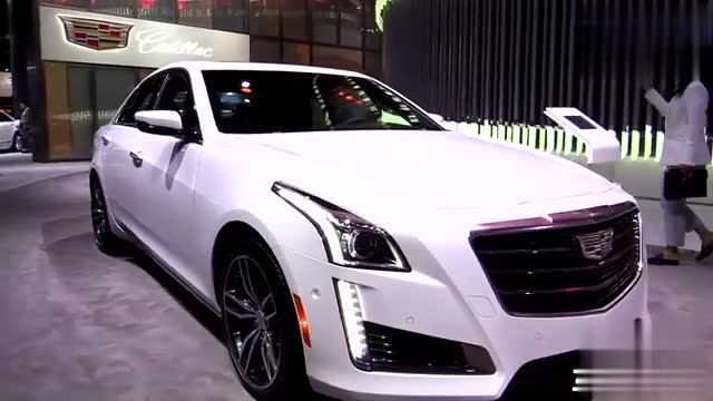 鉴赏:2018款凯迪拉克cts外观展示