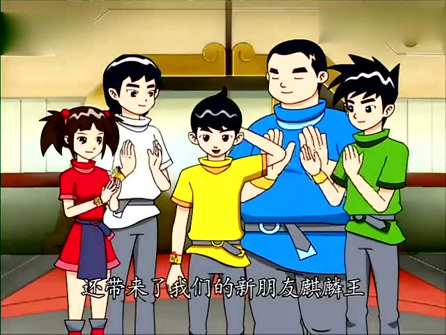 神兽金刚:宇宙盟主北斗星王制造了五只神兽