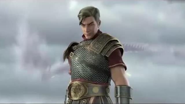 《超神学院》大d,琪琳,瑞萌萌及时出手相救美女天使