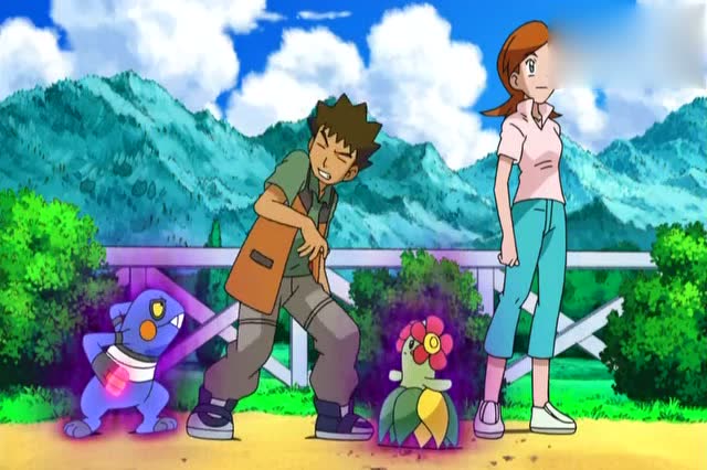 小光与妈妈的小精灵对战开始