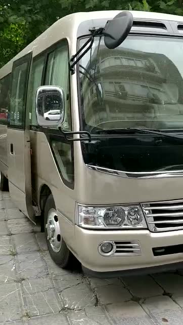 丰田考斯特公务车,太豪华了