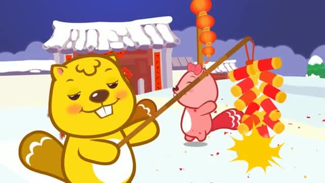 贝瓦儿歌:小孩小孩你别馋