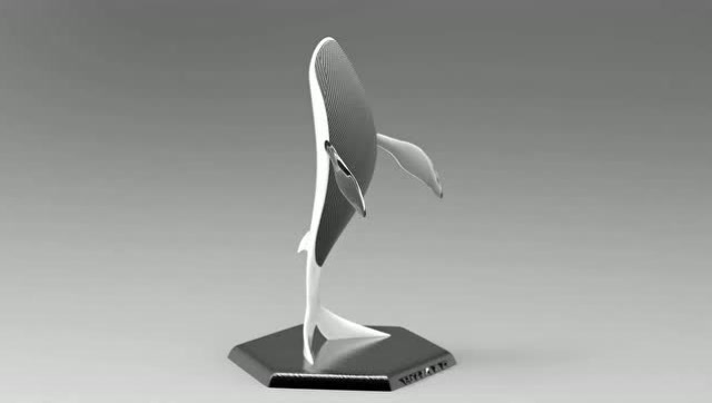 whale鲸骇——鲸鱼概念音箱