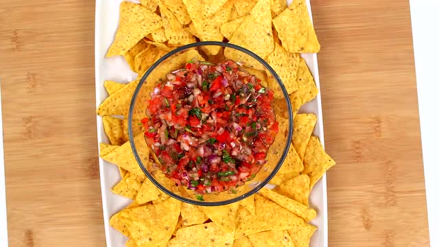 番茄莎莎酱(salsa)