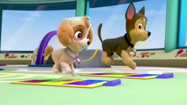 汪汪队立大功 , 狗狗跳舞机