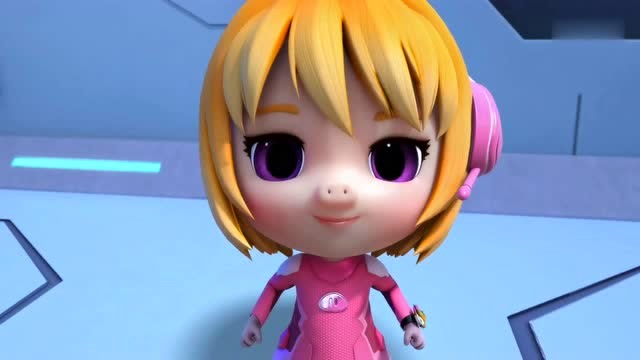 猪猪侠之超星萌宠4:第四关是脑筋急转弯,菲菲出战完美回答!