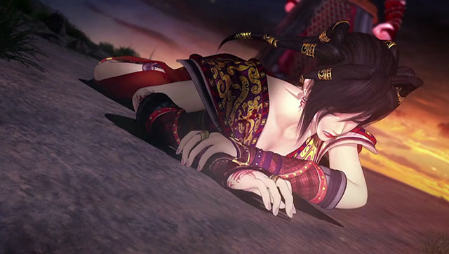 秦时明月,胜七下手真重,对付赤练都用上格斗技巧了