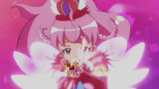 巴啦啦小魔仙之飞越彩灵堡:彩俐他们变身与黑咒魔王大战!