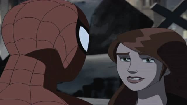 终极蜘蛛侠,绿巨人竟然救了玛丽简,蜘蛛侠一定爱死他了!