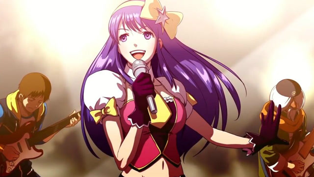 拳皇全女格斗:雅典娜的梦想终于实现,椎拳崇原来是女装大佬