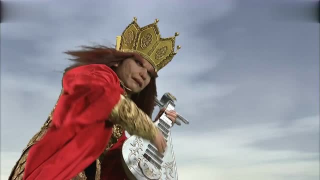 新西游记孙悟空休得猖狂让你知道我广目天王魔礼红的厉害