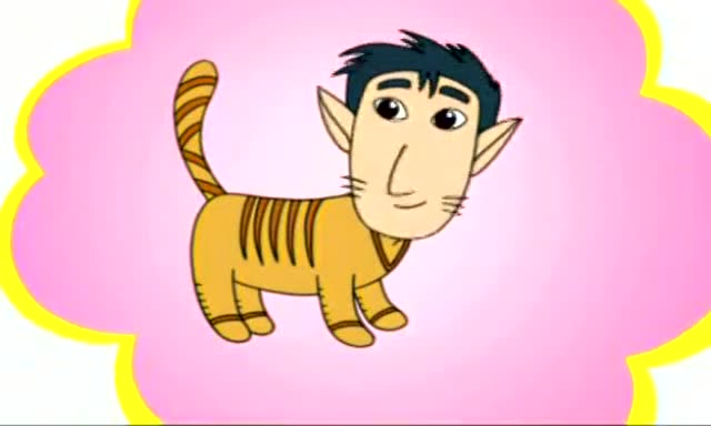 大耳朵图图:健康哥哥为什么也变成一个小猫咪了呢