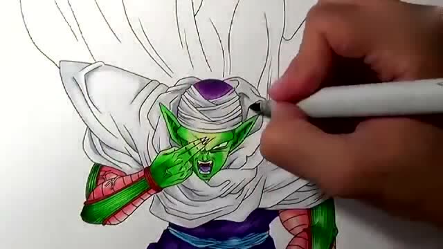 网友画比克大魔王简直不要太像,小时候在书上画过画请举手