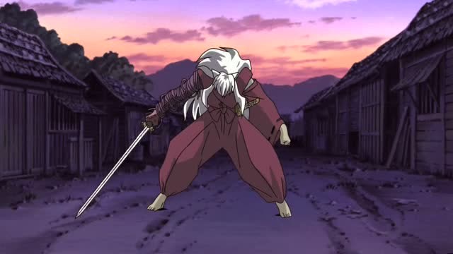 犬夜叉天下霸道之剑,从云牙破坏一切的狱龙破