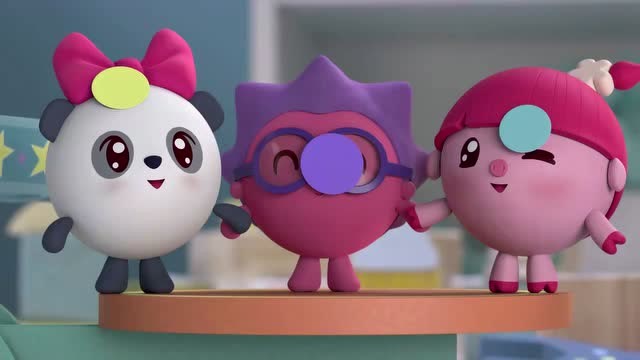 《瑞奇宝宝》宝宝们当和朋友见面的时候,可以说些什么问候语呢?