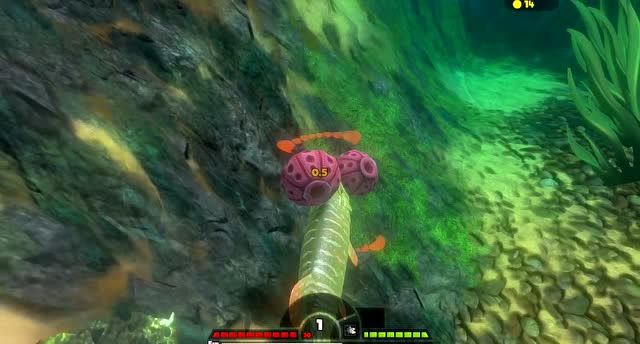 海底大猎杀 白斑狗鱼被大马哈鱼围殴了,团队力量不可忽视啊