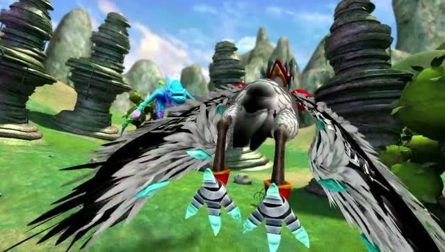 猪猪侠之终极决战前夜篇 菲菲被鲨鹰怪的毒物风暴打败