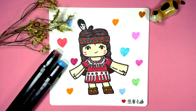 迷你世界的妮妮手绘版,你喜欢么快来试试吧