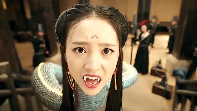 孟婆现出真身,变成人头蛇身,男子慌了!