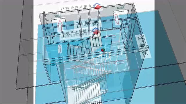 05避难层楼梯型式