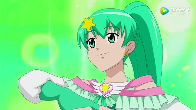 巴啦啦小魔仙-贝贝成功的收回了天蝎座星钻!