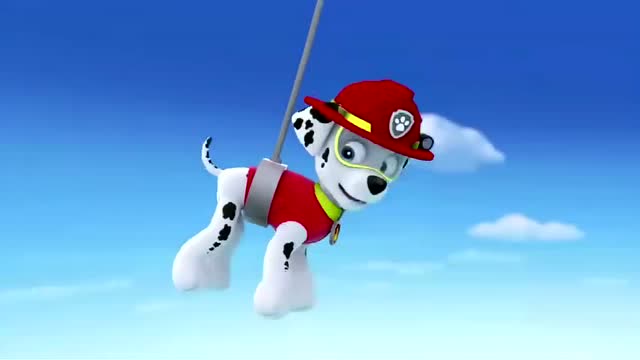 《汪汪队立大功》狗狗们飞上天,帮毛绒重回大雁群